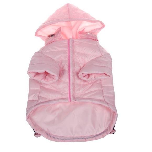 Pet Life Other - Pet Life Lightweight Adjustable 'Sporty Avalanche' Dog Coat - Pink - XL